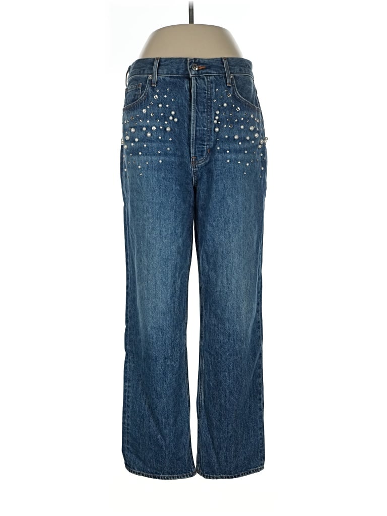 Pre-owned Veronica Beard Jeans Jeans In Blue