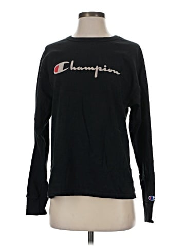 Champion Long Sleeve T-Shirt (view 1)