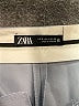 Zara Solid Blue Casual Pants Size 4 - photo 7