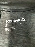 Reebok Chevron-herringbone Black Athletic Shorts Size S - photo 3