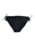 New Directions Chevron-herringbone Black Swimsuit Bottoms Size XL - photo 2