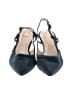 Pelle Moda 100% Leather Blue Heels Size 8 1/2 - photo 2