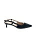 Pelle Moda 100% Leather Blue Heels Size 8 1/2 - photo 1