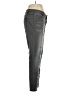 Maurices Solid Gray Jeans Size L - photo 4