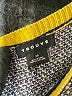Trouve Chevron-herringbone Yellow Gray Pullover Sweater Size XS - photo 7