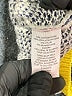 Trouve Chevron-herringbone Yellow Gray Pullover Sweater Size XS - photo 8