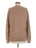 Zara Solid Tan Pullover Sweater Size M - photo 2