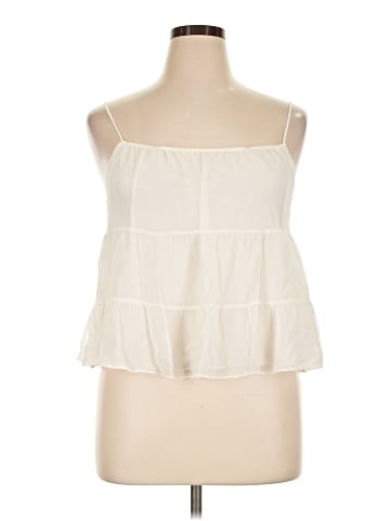 Alice + Olivia Sleeveless Blouse (view 1)