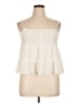 Alice + Olivia Ivory Sleeveless Blouse Size XL - photo 1