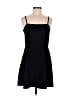 Studio 19 Solid Black Cocktail Dress Size M - photo 1