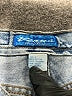 Venus 100% Cotton Blue Denim Shorts Size 5 - photo 3