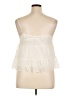 Alice + Olivia Ivory Sleeveless Blouse Size XL - photo 2