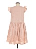 Listicle Solid Pink Casual Dress Size M - photo 2