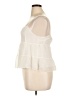 Alice + Olivia Ivory Sleeveless Blouse Size XL - photo 5