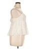 Alice + Olivia Ivory Sleeveless Blouse Size XL - photo 4
