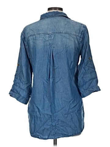 Cloth & Stone 3/4 Sleeve Button-Down Shirt (view 2)