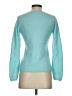 Charter Club 100% Cashmere Teal Cashmere Pullover Sweater Size XS - photo 2