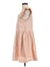 Listicle Solid Pink Casual Dress Size M - photo 5