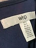 Wisp 100% Polyester Blue Cocktail Dress Size 4 - photo 7