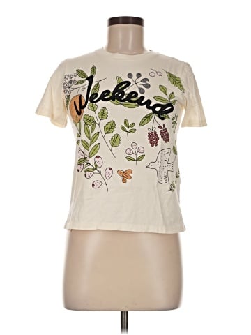 Weekend Max Mara Short Sleeve Top (view 1)