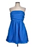 Le Lis 100% Cotton Blue Sleeveless Top Size L - photo 1