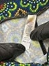 Lularoe Print Green Leggings One size - photo 7