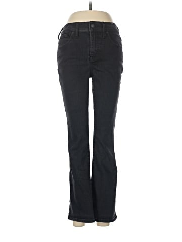 Madewell Kick Out Crop Jeans (view 1)