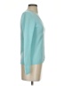 Charter Club 100% Cashmere Teal Cashmere Pullover Sweater Size XS - photo 4