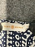Tory Burch 100% Silk Blue Short Sleeve Silk Top Size 0 - photo 7