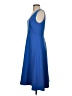 Ann Taylor Solid Blue Cocktail Dress Size 2 - photo 5