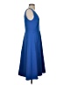 Ann Taylor Solid Blue Cocktail Dress Size 2 - photo 4