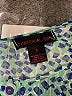 Material Girl 100% Polyester Teal 3/4 Sleeve Blouse Size S - photo 7