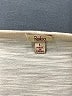 Reba 100% Cotton Ivory Short Sleeve Top Size L - photo 7