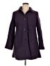 Lands' End 100% Polyester Purple Coat Size 10 - photo 1