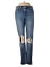 Levi's Hearts Blue Jeans Size 26 waist - photo 1