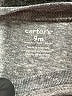 Carter's Gray Long Sleeve T-Shirt 6-9 MO / 9 MO - photo 3