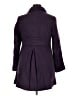 Lands' End 100% Polyester Purple Coat Size 10 - photo 2