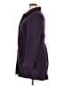 Lands' End 100% Polyester Purple Coat Size 10 - photo 5