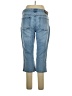 Lauren Jeans Co. Stripes Blue Jeans Size 14 - photo 2