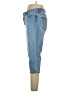 Lauren Jeans Co. Stripes Blue Jeans Size 14 - photo 5