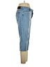 Lauren Jeans Co. Stripes Blue Jeans Size 14 - photo 4