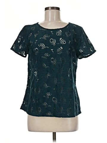 Ann Taylor LOFT Short Sleeve Blouse (view 1)
