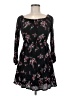 Le Lis Floral Black Casual Dress Size M - photo 1