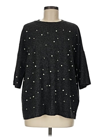 Trafaluc by Zara Pullover Sweater (view 1)