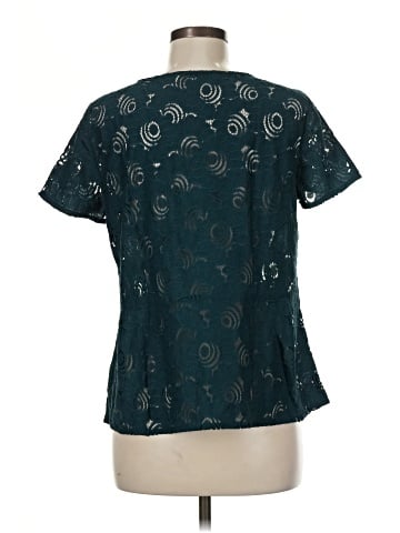 Ann Taylor LOFT Short Sleeve Blouse (view 2)