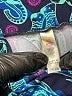 Lularoe Paisley Blue Active Pants One size - photo 7
