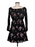 Le Lis Floral Black Casual Dress Size M - photo 2