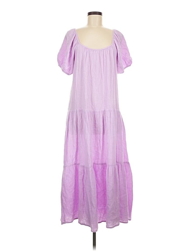Click to view more detailed imagery on our partner's website Pre-owned Honorine Casual Dress In Purple