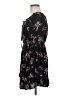 Le Lis Floral Black Casual Dress Size M - photo 5
