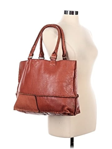 Linea Pelle Leather Tote (view 2)